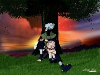 kakashi e sakura